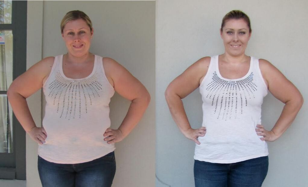 Before and after weight loss 6 petals diet