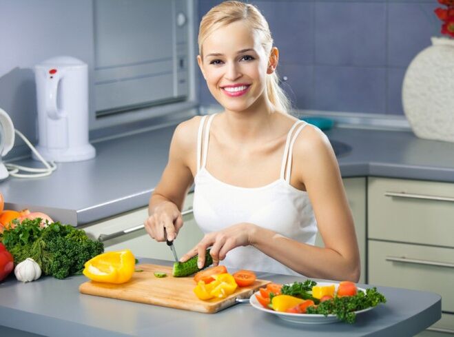 Making complete diet food for a slim and healthy body