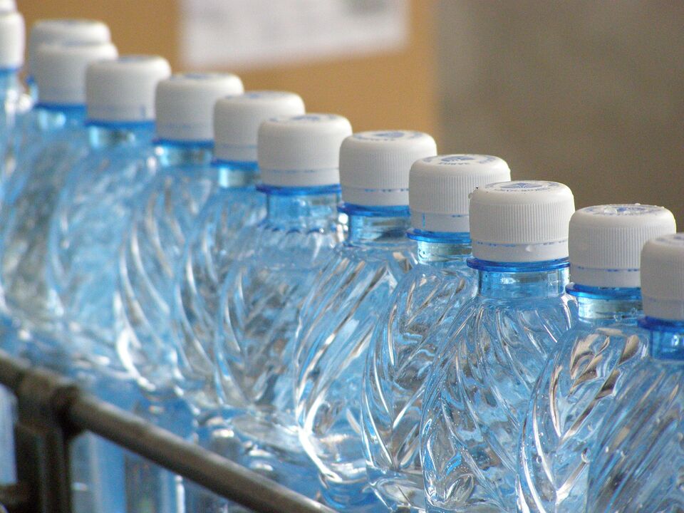 bottled water for lazy diet