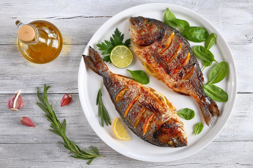 fried fish for weight loss