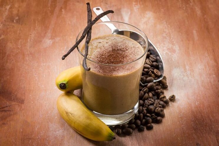 coffee and protein shake for weight loss