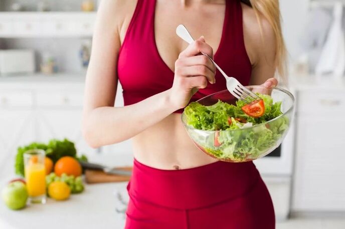Low -calorie diet to lose weight