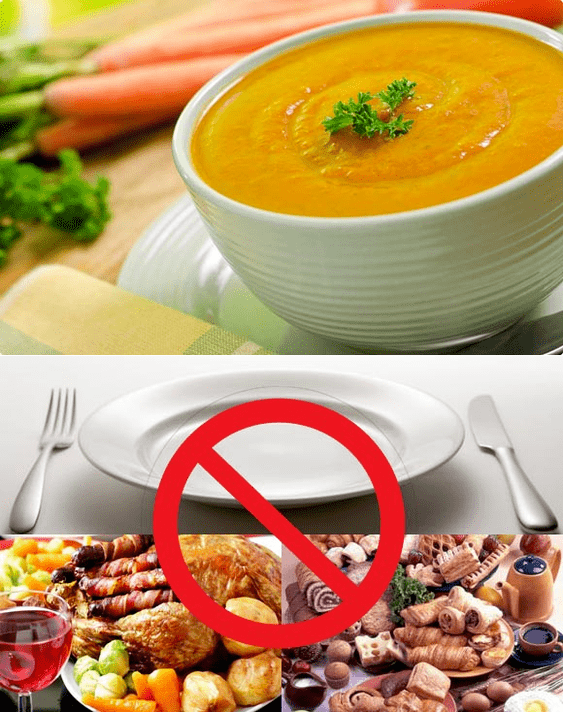 Diet for stomach inflammation
