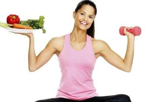 Diet should dedicate motor activity