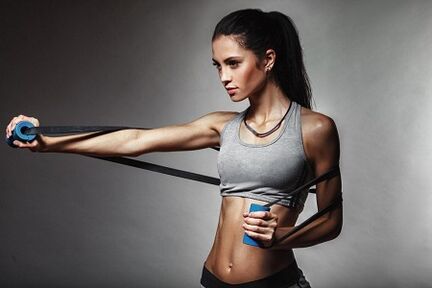 Exercises with an expander