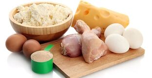 sample protein diet weight loss menu